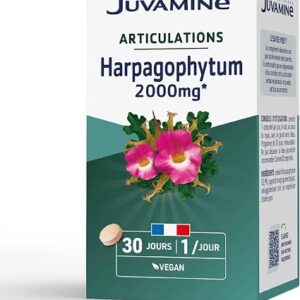 JUVAMINE Joints, Tendons - Harpagophytum - Mobility - 30 Cpr