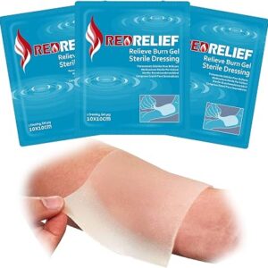 Burn Bandage 10 x 10 cm - Pack of 5